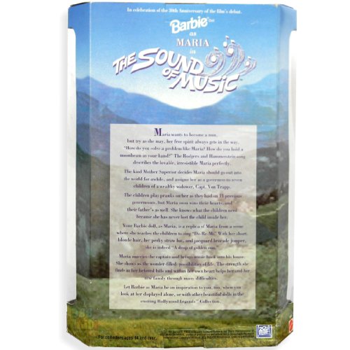 Barbie como Maria en The Sound of Music Edición Especial miniatura 3