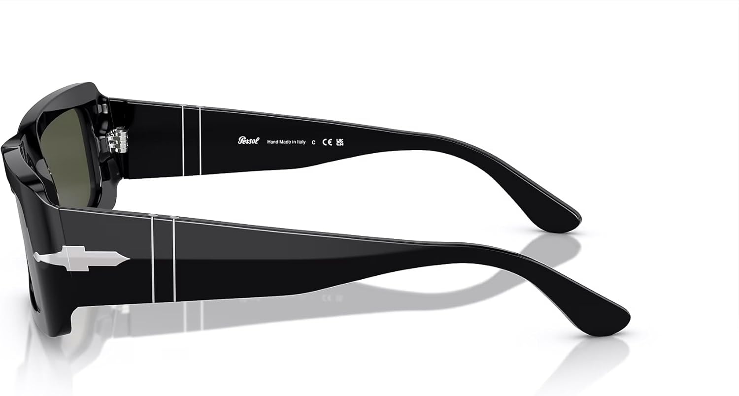 Amazon | [Persol] [ペルソール] 3332S スクエアタイプ セルフレーム