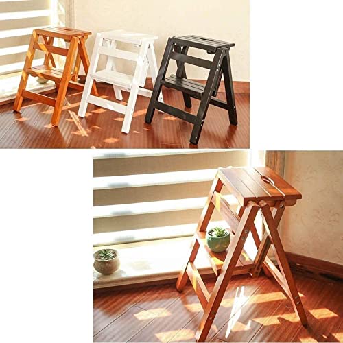 Taburete de escalada para interiores DASHADAO escalera plegable para armarios altos de cocina 8
