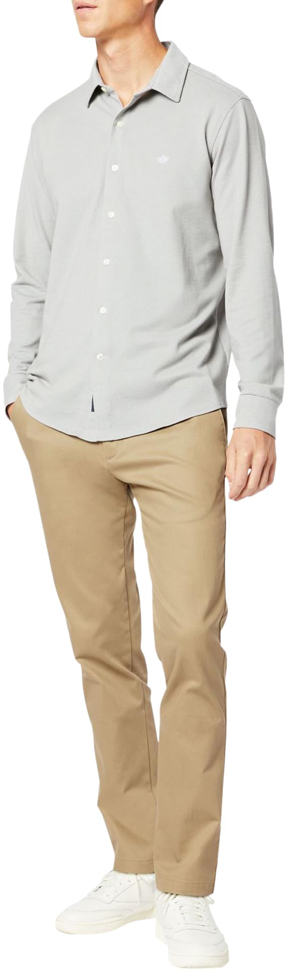 Dockers - Signature Khaki Slim Fit Pants, Pantaloni Uomo
