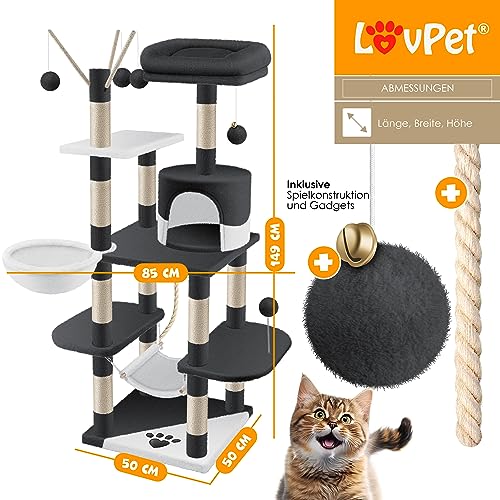 KESSER® Palo tiragraffi per Gatti XXL, Albero per