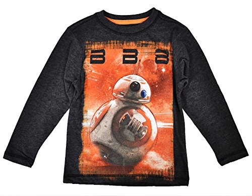 Star Wars Little Boys The Force Awakens Long Sleeve Tee Size 4-7