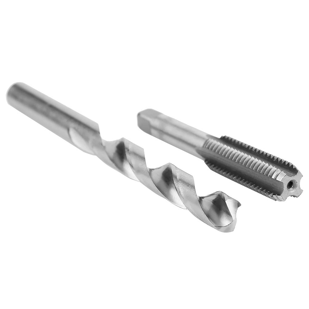 Fydun Patrones de Tornillo de Llave de Grifo de Acero Aleado Establecer Herramientas de Procesamiento de Metal para Trabajos de Perforación