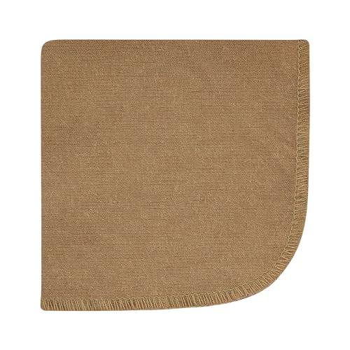 Image of Hudson Baby Unisex Baby Flannel Cotton Poly Washcloths, Wild Buffalo 12 Pack, One Size