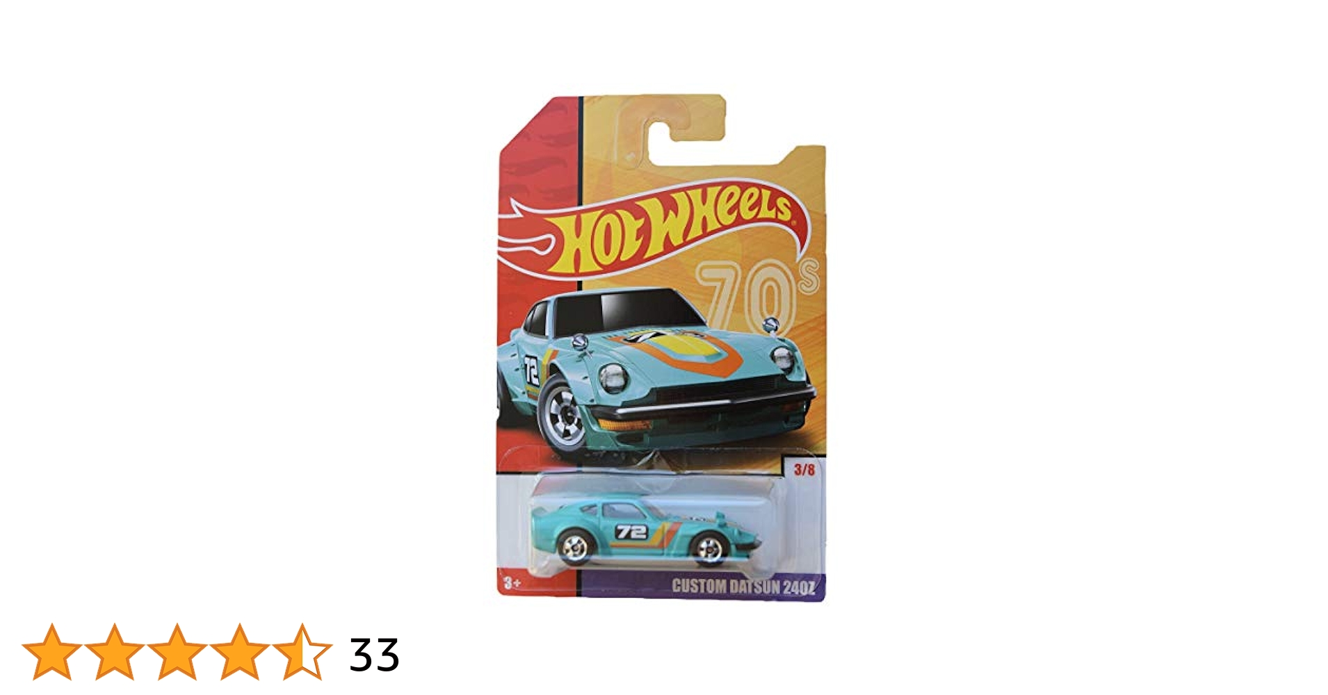 Hot Wheels DATSUN 2022年限定ミニカー ステッカー付き Hot Wheels DATSUN 2022年限定ミニカー ステッカー付き Hot