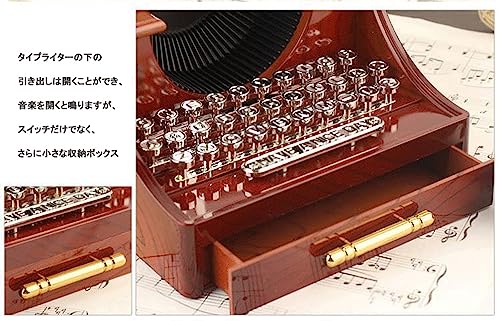 Amazon | JIACAI ヴァイオレット・エヴァーガーデン オルゴール台 きん