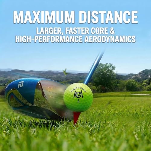 PGM High Visibility Golf Balls