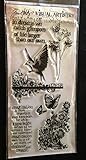 Tim Holtz Visual Artistry Collection Stampers Anonymous Clear Stamps - Flights of Fancy