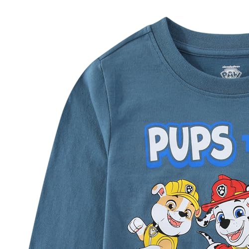 Paw Patrol Boys Long Sleeve Shirt for Toddler and Big Kids3