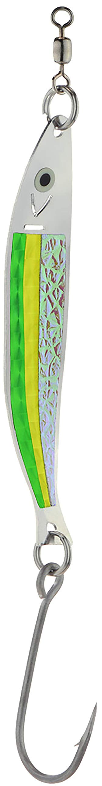 Peetz Herring Spoon Lure - 'Hammer' 4-Inch | Handcrafted, Premium Quality | 14g/0.5oz Stainless Steel | High Performance Fishing Tackle