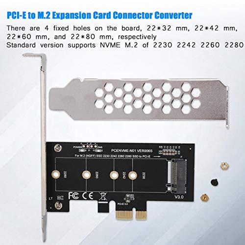 Adapter Card PCI-E Extender Card met beugel M.2 naar PCI-E3.0 X4 Adapter Card Connector Converter voor M2 NGFF NVME - Image 4