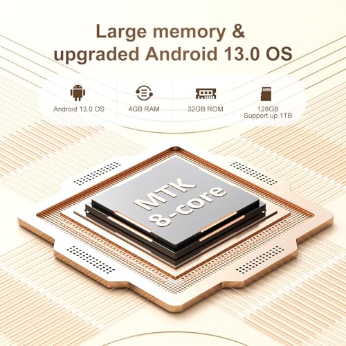 Image of SWOFY 96GB MP3 Player with Bluetooth and WiFi- D26 5 inch HD Full Touch Screen MP3 Player with Spotify, Amazon Music,YouTube,Pandora,Libby,Android MP4 Music Player for Kids