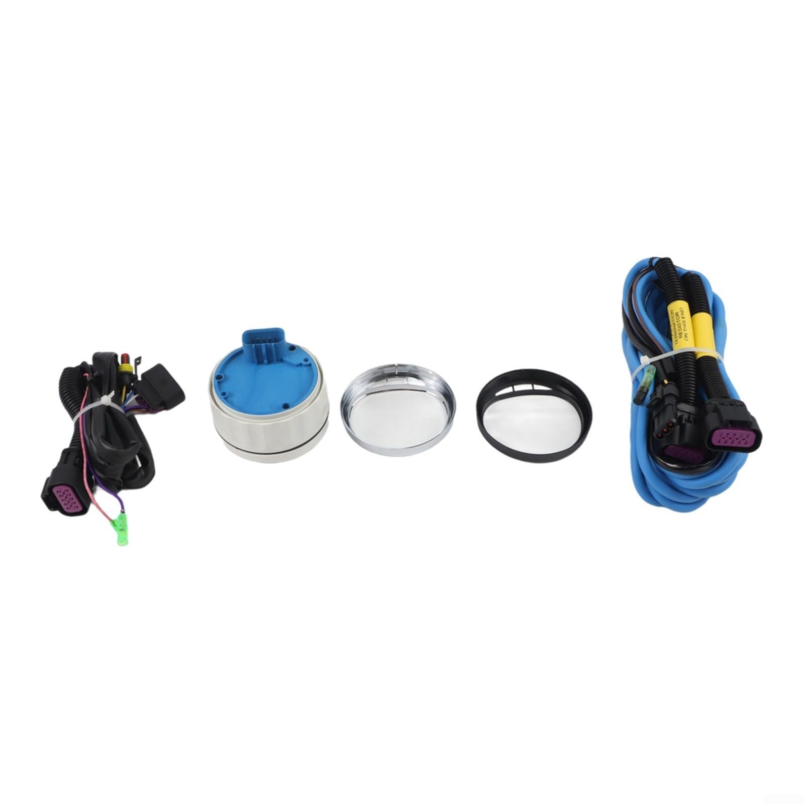 SC1000 Marine Tach Kit per Mercury Smart Craft 79-8M0135634 Elaborazione del Segnale Allineamento Plastica Impermeabile Facile Installare Migliora il Monitoraggio del Motore Per