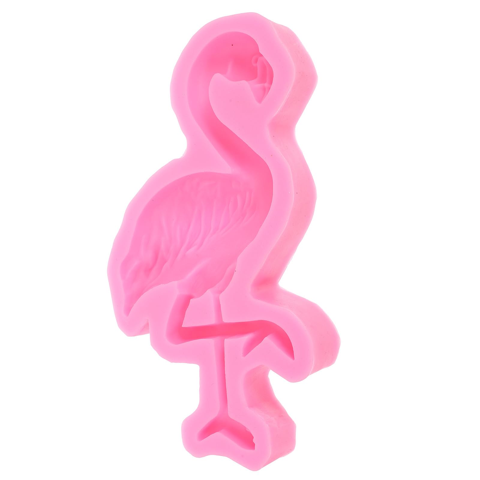 Moule silicone flamant rose pour réussir vos décors en pâte à sucre et bougies