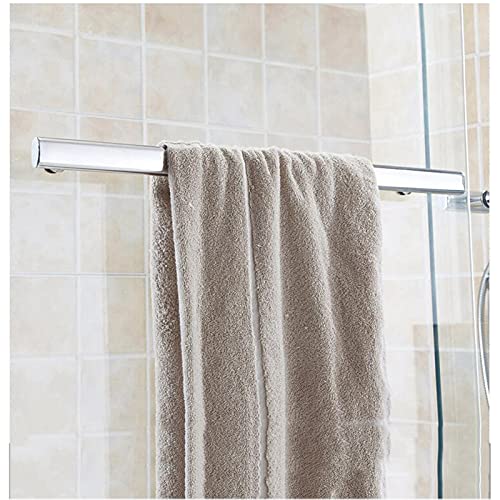 Poignée de porte de douche en acier inoxydable design élégant 500mm - 4
