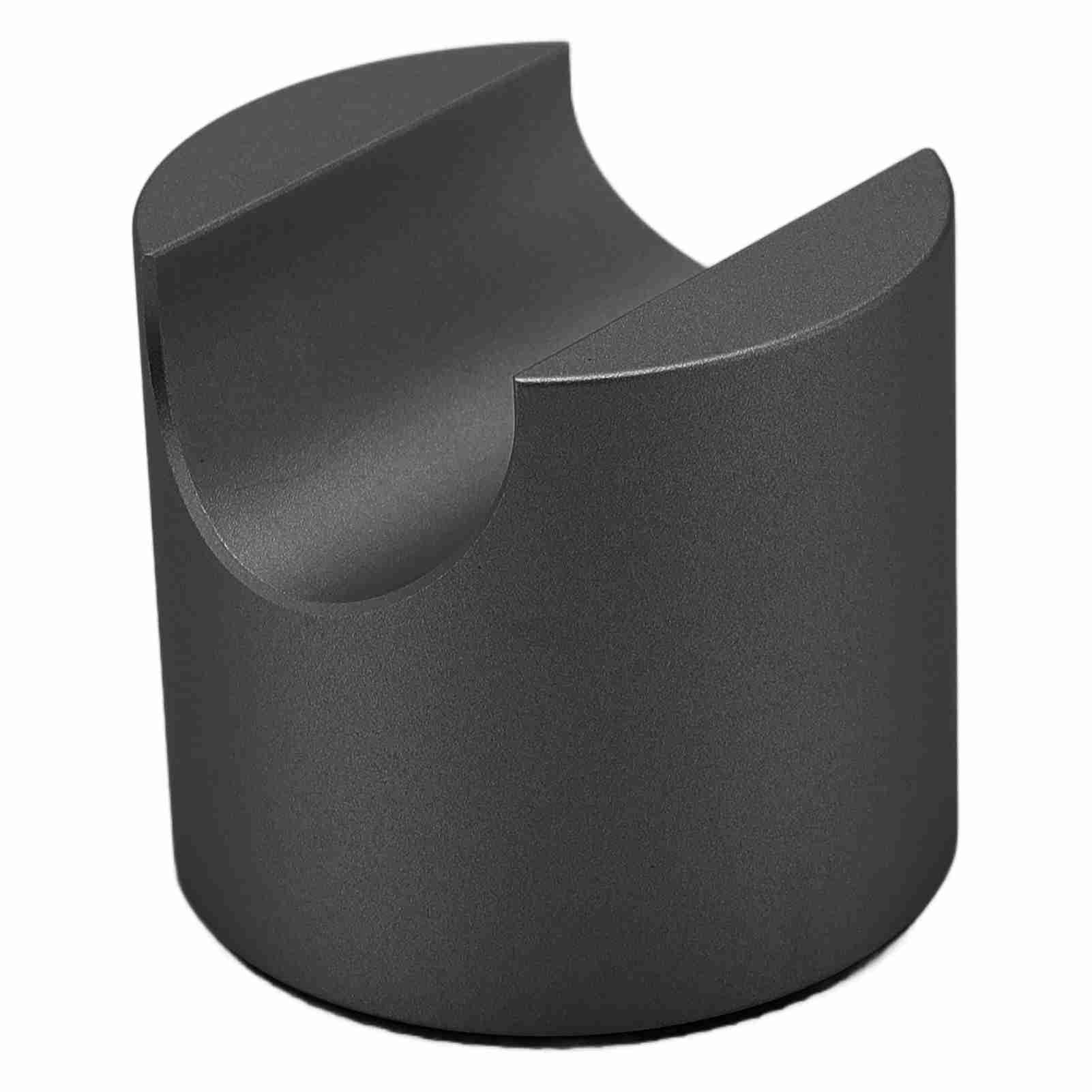Alomejor 4 szt. Zaciski do Podwyższenia Kabla HiFi, Trwałe Stabilizatory ze Stopu Aluminium Poprawiające jakość Dźwięku w Kinach Domowych i Studiach (BLACK)