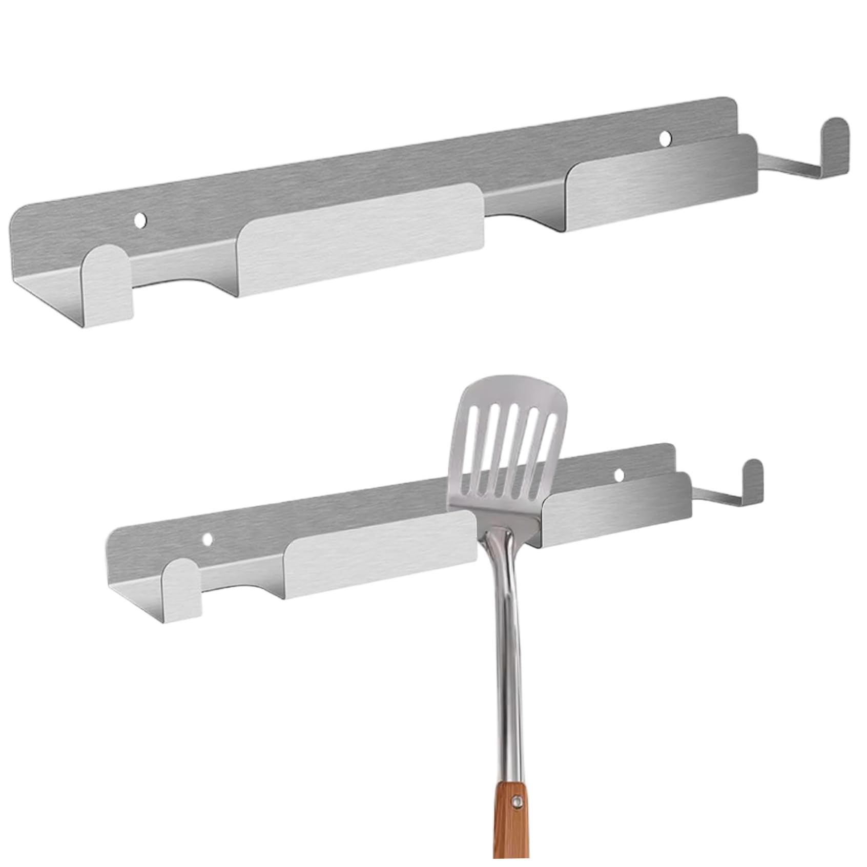 Support pour pelle à pizza en acier inoxydable antirouille durable et élégant