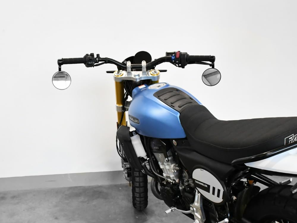KIT SPECCHIETTI A MANUBRIO OMOLOGATI per FANTIC Caballero 125/500/700 2025-2026