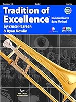 W62TBG - Tradition of Excellence Book 2 - Trombone T.C. 0849771455 Book Cover