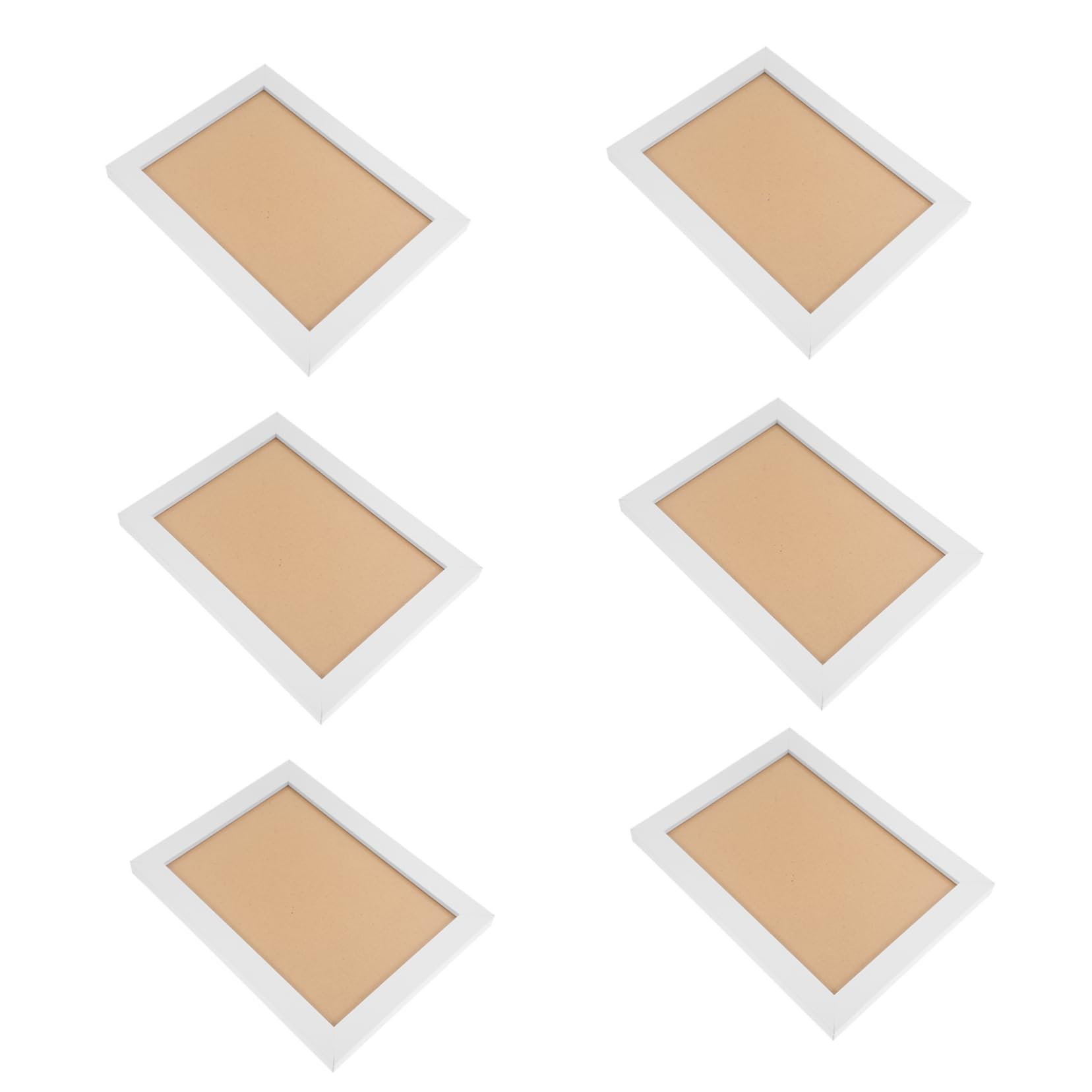 Cadre photo minimaliste ensemble de 7 pièces à offrir pour décoration de bureau