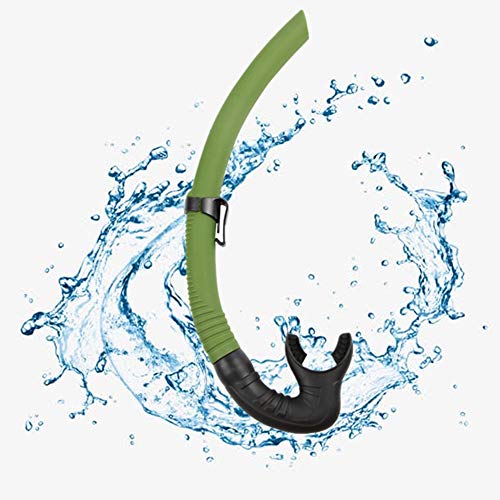 Snorkel de silicona que no cansa la boca para buceo libre cómodo 5