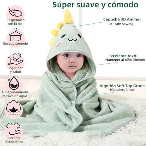 Listado de Albornoces para Niño para comprar online. 8 Imagen adicional