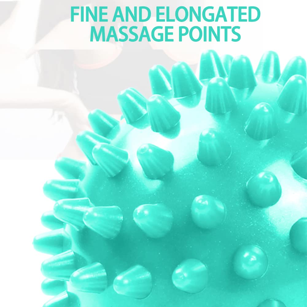 Mobiclinic Faszienrolle & Massageroller - 14x33 Cm Mit 3 Intensitätsstufen Für Yoga & Fitness