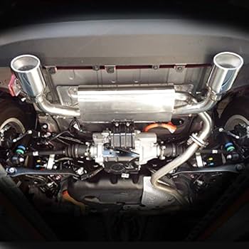 Amazon | ロッソモデロ DUALIST EX マフラー ヤリスクロス