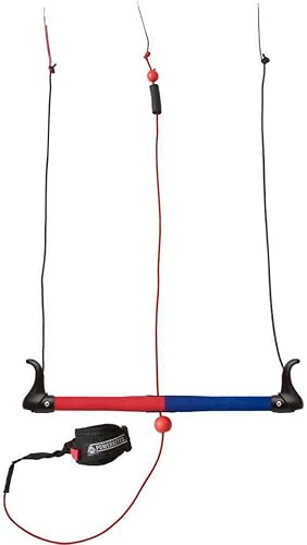 Miniatura 3 de HQ Kites Rush Pro 300 R2F - Cometa deportiva para principiantes, color azul