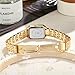JOATVEE Reloj de pulsera analógico de cuarzo para mujer Imagen de JOATVEE Reloj de pulsera analógico de cuarzo para mujer