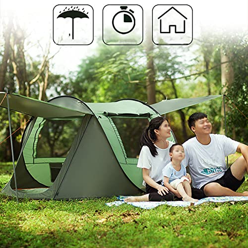 Carpa plegable instantánea para camping 5 personas miniatura 2