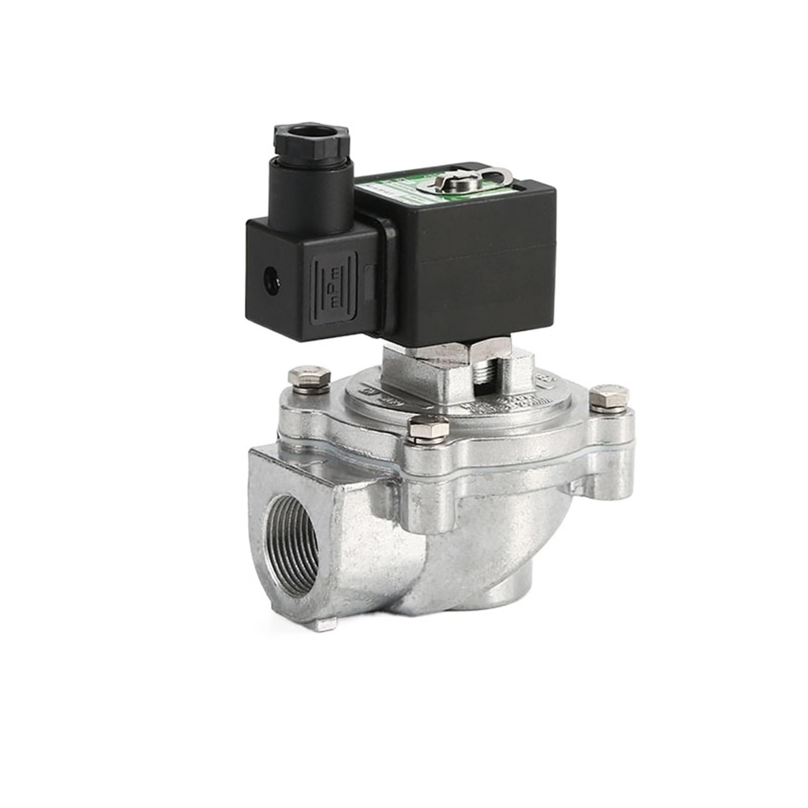 HDPHCRIUN G3/4inch SCG353A043 / 044 Ight Angle Diaphragm Valve AC220V Solenoid Pulse 1Pcs(AC220V,SCG353A043)
