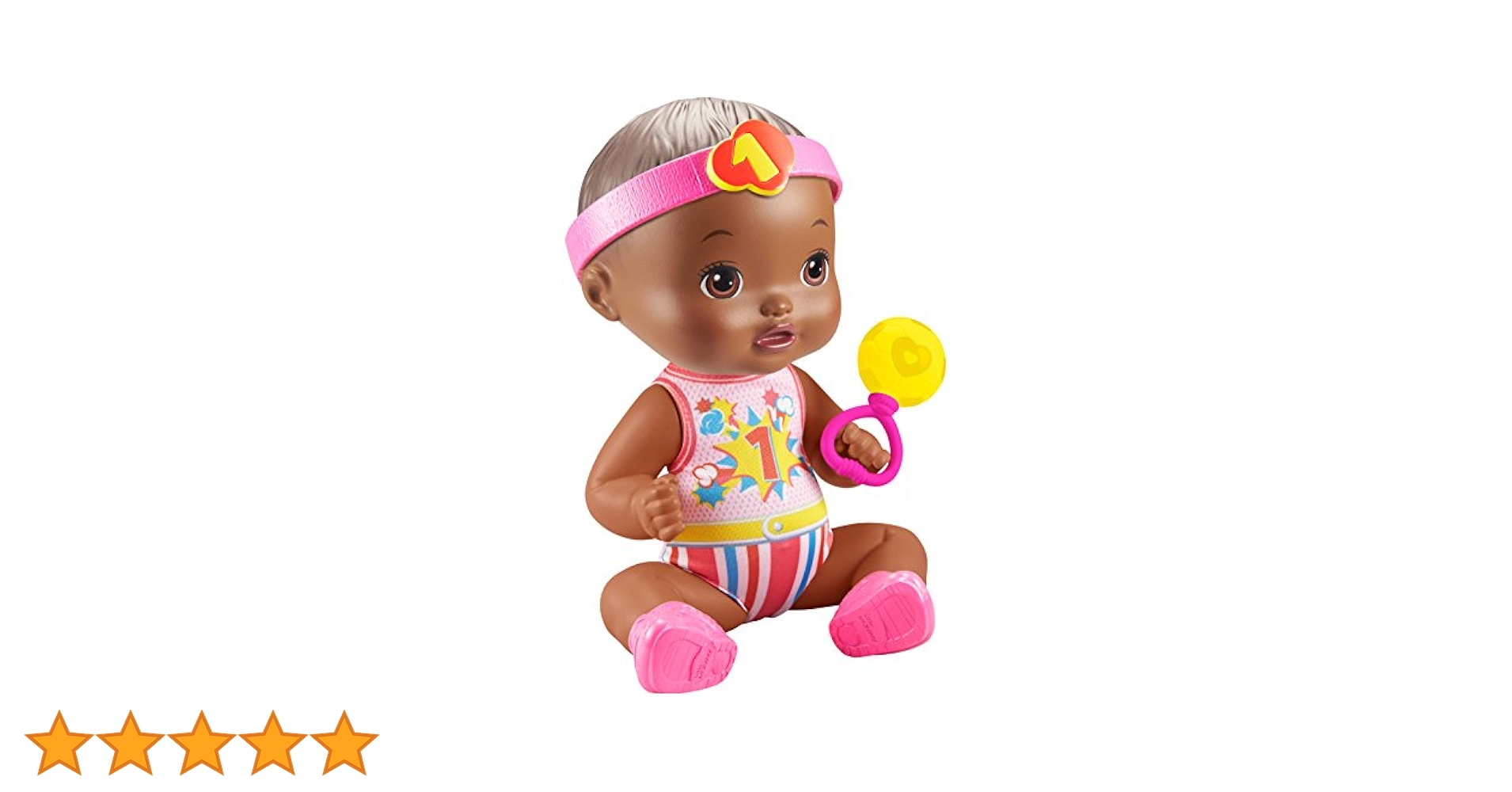 Amazon.co.jp: Little Mommy Wonder Nursery人形、ダークHaired