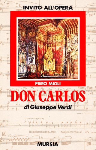  Don Carlos di Giuseppe Verdi