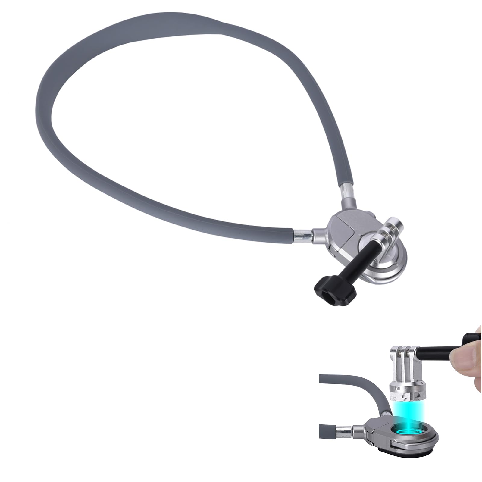 Support de cou à libération rapide magnétique pour GoPro Hero et Max - 8