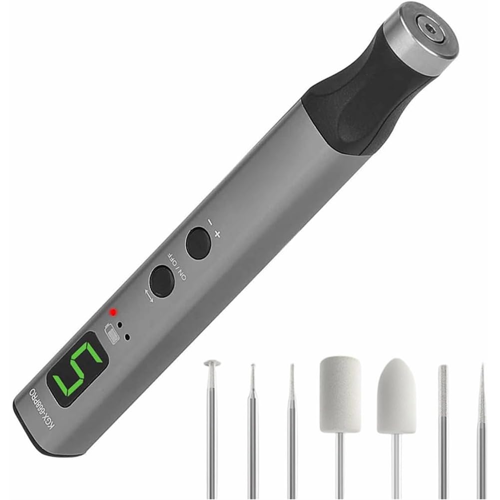 Ijsdnvjndx Men's As Shown Adjustable Speed Cordless Engraving Pen 5-Speed Carving Tool For Electronic Products Wood Stone Metal Glass