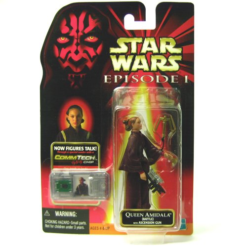 Star Wars Queen Amidala (Battle) with Ascension Gun