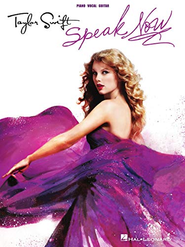 Taylor Swift: Speak Now | Piano/Vocal/Guitar Artist Songbook | Pop Country Sheet Music Collection | Fourteen Tracks with Lyrics for Performance Practice | Music Resource for Students Teachers Fans