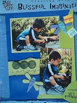 Paperback Creating with Blissful Imagination Book