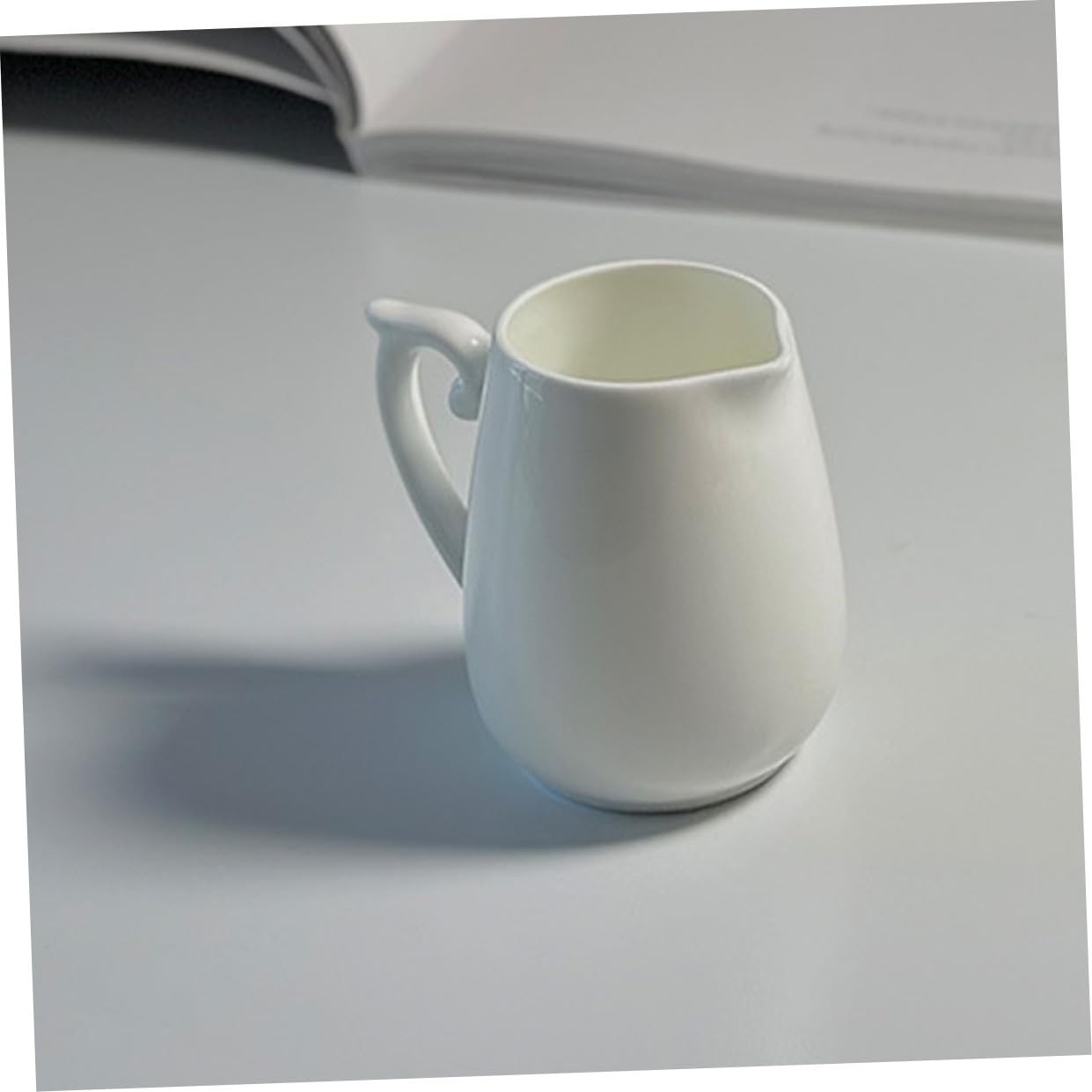 PRETYZOOM Lot De 5 Tasses À Café Lait Pichet En Céramique Multi-usages