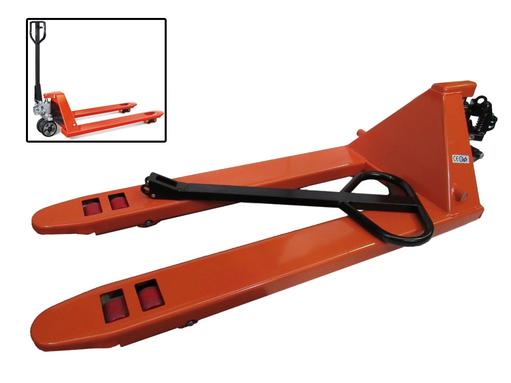 Secure Fix Direct 2500Kg ( 2.5 Ton ) Standard Hand Pallet Pump Truck - Fork Lift Trolley Jack