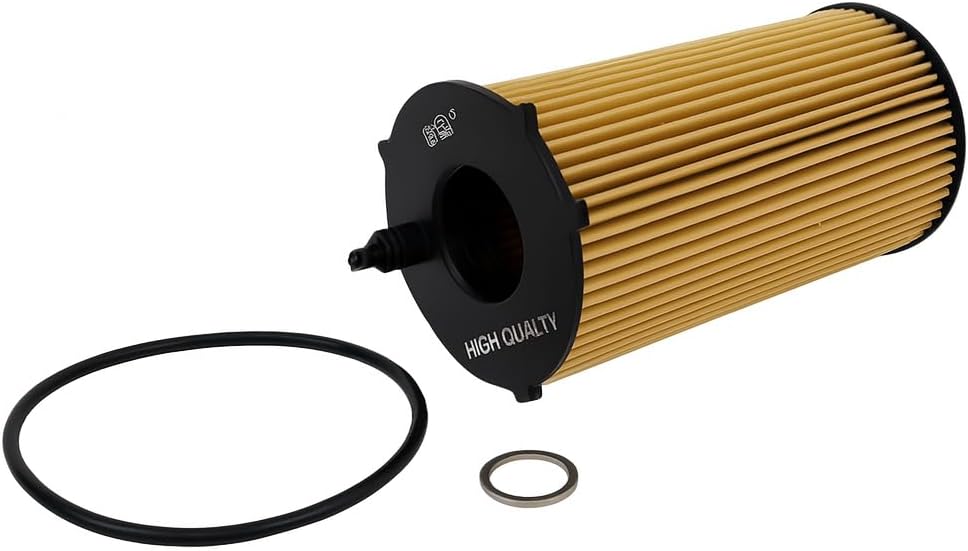 RA-10855 Engine Oil Filter 15K Mile Change Automotive Replacement Interval Cartridge for Select Models Hyundai Azera Santa Fe (Base and XL) Kia Cadenza Sedona Sorent