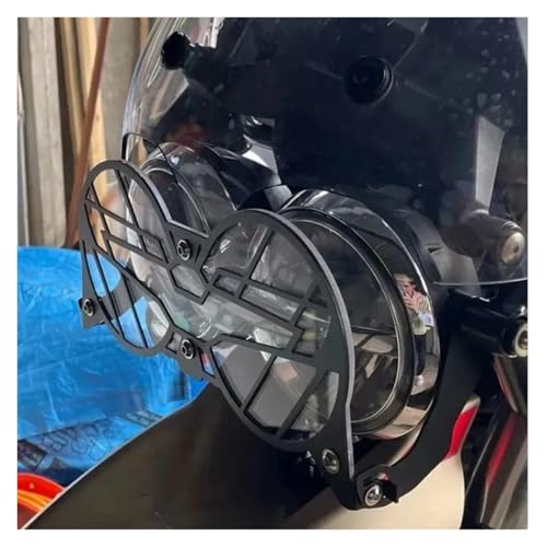 Couvercle calandre phare pliable Guzzi V85TT 2019-2024 accessoires moto grille - 7