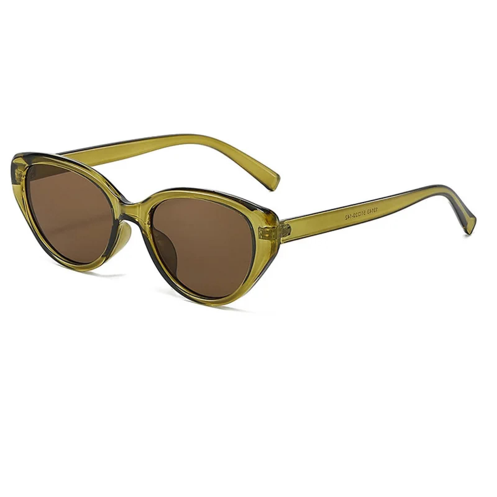 Lunettes de soleil œil de chat pour terrasses et vacances
