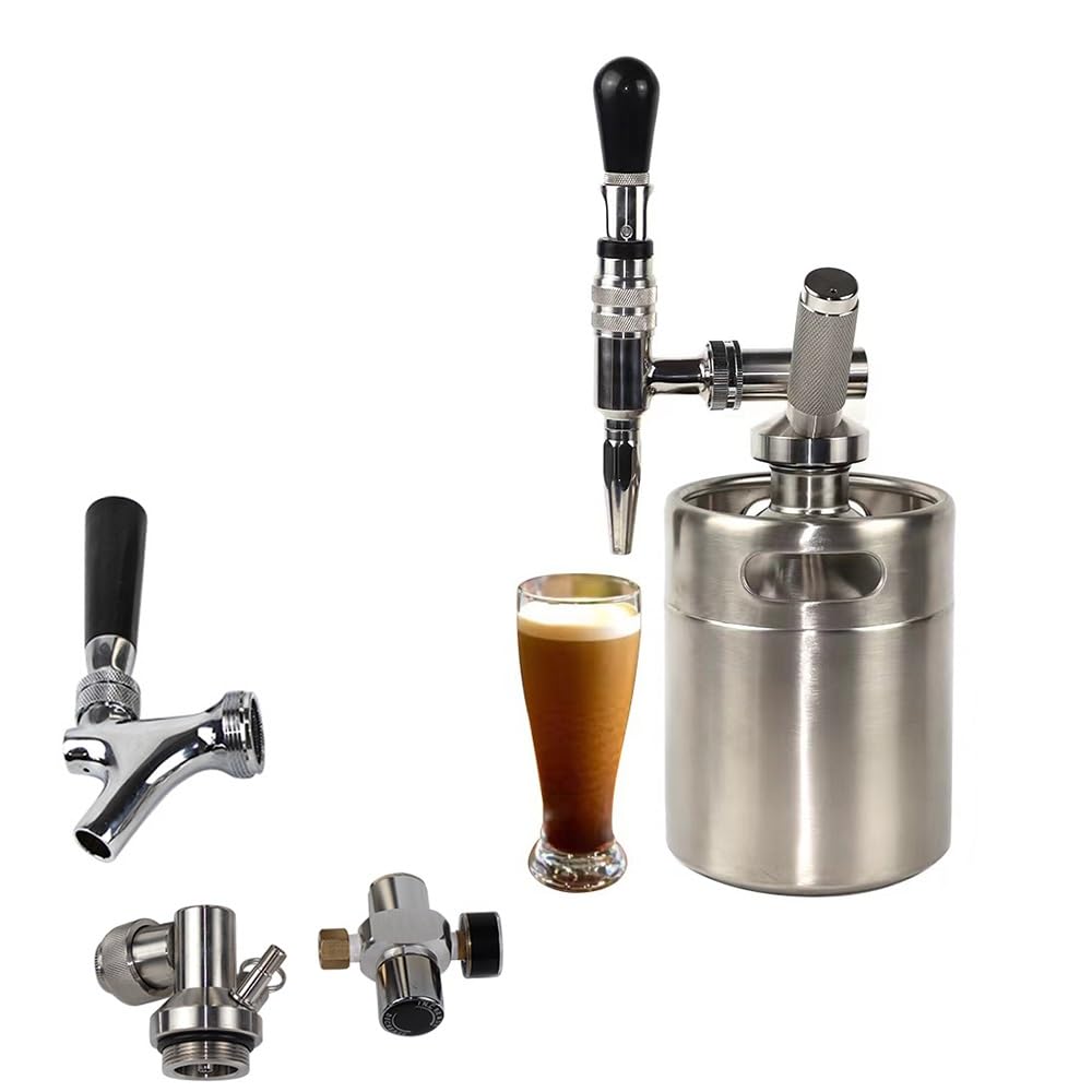 Amazon｜ビールサーバー 304ステンレス鋼 ビール樽 大容量 ビール