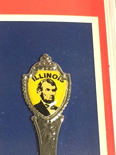 ILLINOIS STATE SPOON COLLECTORS SOUVENIR NEW IN BOX MADE IN USA