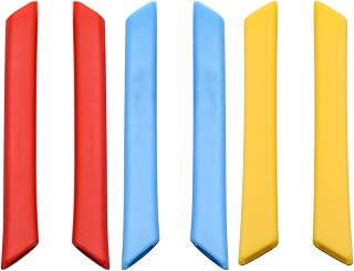 Imytpft Red/Blue/Yellow Compatible/Replacement Silicone Leg Set For Oakleys Jawbone Sunglasses Rubber Kit