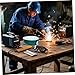 Industrial Workbench Light Fixture Shade Aluminum Alloy Tool Room Lamp Cover for Easy Installation and Maintenance for Workshop Lighting