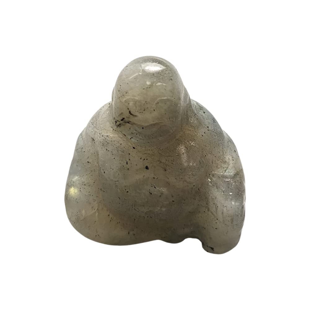 VIE Gemstone Buddha, 2.5x2.5x1cm, Labradorite