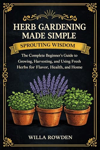 Sprouting Wisdom: Herb Gardening Made Simple: The Complete Beginner's Guide